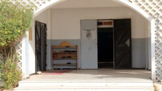 Championnat national universitaire du foot ball feminin Universite Abderrahmane MIRA Bejaia 25 fevrier 2020 030