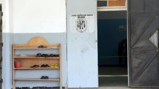 Championnat national universitaire du foot ball feminin Universite Abderrahmane MIRA Bejaia 25 fevrier 2020 031