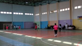 Championnat national universitaire du foot ball feminin Universite Abderrahmane MIRA Bejaia 25 fevrier 2020 034