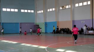 Championnat national universitaire du foot ball feminin Universite Abderrahmane MIRA Bejaia 25 fevrier 2020 035