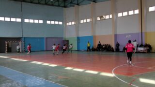 Championnat national universitaire du foot ball feminin Universite Abderrahmane MIRA Bejaia 25 fevrier 2020 036