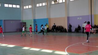 Championnat national universitaire du foot ball feminin Universite Abderrahmane MIRA Bejaia 25 fevrier 2020 037