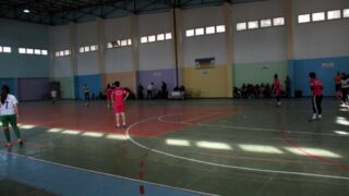 Championnat national universitaire du foot ball feminin Universite Abderrahmane MIRA Bejaia 25 fevrier 2020 040