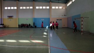 Championnat national universitaire du foot ball feminin Universite Abderrahmane MIRA Bejaia 25 fevrier 2020 042