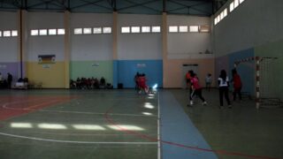 Championnat national universitaire du foot ball feminin Universite Abderrahmane MIRA Bejaia 25 fevrier 2020 043