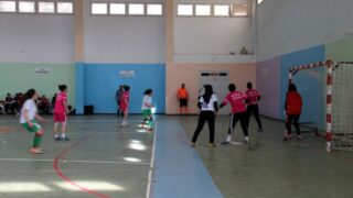 Championnat national universitaire du foot ball feminin Universite Abderrahmane MIRA Bejaia 25 fevrier 2020 044