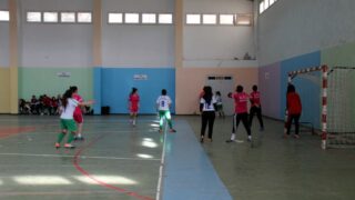 Championnat national universitaire du foot ball feminin Universite Abderrahmane MIRA Bejaia 25 fevrier 2020 045