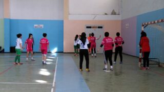 Championnat national universitaire du foot ball feminin Universite Abderrahmane MIRA Bejaia 25 fevrier 2020 046