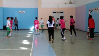 Championnat national universitaire du foot ball feminin Universite Abderrahmane MIRA Bejaia 25 fevrier 2020 047