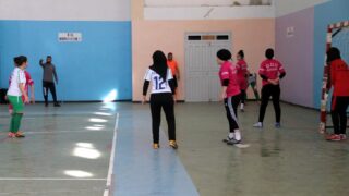 Championnat national universitaire du foot ball feminin Universite Abderrahmane MIRA Bejaia 25 fevrier 2020 048