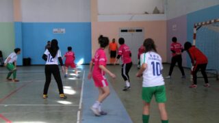 Championnat national universitaire du foot ball feminin Universite Abderrahmane MIRA Bejaia 25 fevrier 2020 049