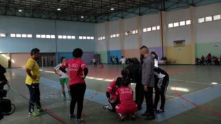 Championnat national universitaire du foot ball feminin Universite Abderrahmane MIRA Bejaia 25 fevrier 2020 050