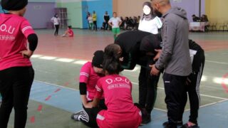 Championnat national universitaire du foot ball feminin Universite Abderrahmane MIRA Bejaia 25 fevrier 2020 051