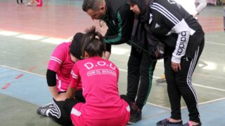 Championnat national universitaire du foot ball feminin Universite Abderrahmane MIRA Bejaia 25 fevrier 2020 052