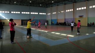 Championnat national universitaire du foot ball feminin Universite Abderrahmane MIRA Bejaia 25 fevrier 2020 053