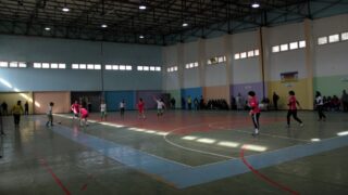 Championnat national universitaire du foot ball feminin Universite Abderrahmane MIRA Bejaia 25 fevrier 2020 055