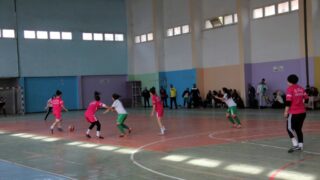 Championnat national universitaire du foot ball feminin Universite Abderrahmane MIRA Bejaia 25 fevrier 2020 056