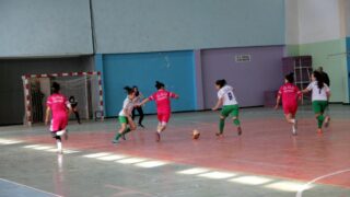 Championnat national universitaire du foot ball feminin Universite Abderrahmane MIRA Bejaia 25 fevrier 2020 057