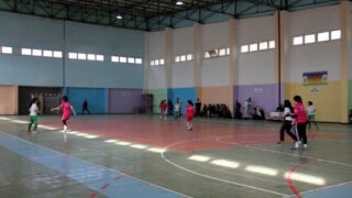 Championnat national universitaire du foot ball feminin Universite Abderrahmane MIRA Bejaia 25 fevrier 2020 059