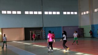 Championnat national universitaire du foot ball feminin Universite Abderrahmane MIRA Bejaia 25 fevrier 2020 060