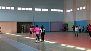 Championnat national universitaire du foot ball feminin Universite Abderrahmane MIRA Bejaia 25 fevrier 2020 061