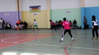 Championnat national universitaire du foot ball feminin Universite Abderrahmane MIRA Bejaia 25 fevrier 2020 063