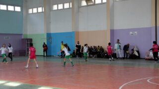 Championnat national universitaire du foot ball feminin Universite Abderrahmane MIRA Bejaia 25 fevrier 2020 065