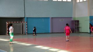 Championnat national universitaire du foot ball feminin Universite Abderrahmane MIRA Bejaia 25 fevrier 2020 066