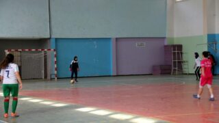 Championnat national universitaire du foot ball feminin Universite Abderrahmane MIRA Bejaia 25 fevrier 2020 067