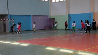 Championnat national universitaire du foot ball feminin Universite Abderrahmane MIRA Bejaia 25 fevrier 2020 068