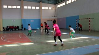 Championnat national universitaire du foot ball feminin Universite Abderrahmane MIRA Bejaia 25 fevrier 2020 069