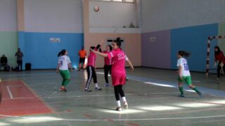 Championnat national universitaire du foot ball feminin Universite Abderrahmane MIRA Bejaia 25 fevrier 2020 070