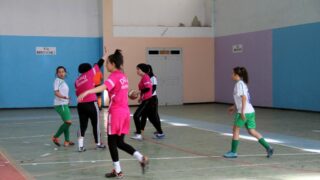 Championnat national universitaire du foot ball feminin Universite Abderrahmane MIRA Bejaia 25 fevrier 2020 071