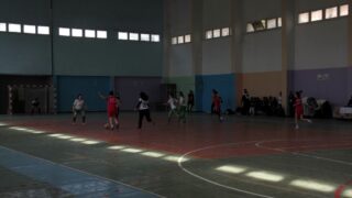 Championnat national universitaire du foot ball feminin Universite Abderrahmane MIRA Bejaia 25 fevrier 2020 073