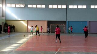 Championnat national universitaire du foot ball feminin Universite Abderrahmane MIRA Bejaia 25 fevrier 2020 075