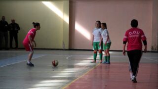 Championnat national universitaire du foot ball feminin Universite Abderrahmane MIRA Bejaia 25 fevrier 2020 077