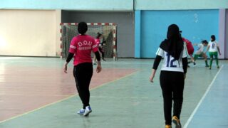 Championnat national universitaire du foot ball feminin Universite Abderrahmane MIRA Bejaia 25 fevrier 2020 079