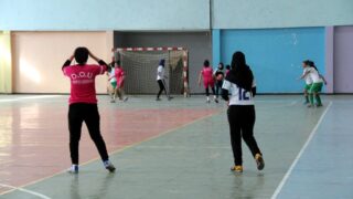 Championnat national universitaire du foot ball feminin Universite Abderrahmane MIRA Bejaia 25 fevrier 2020 080