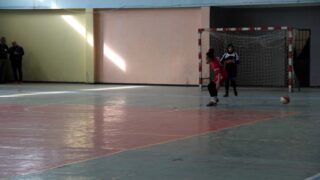 Championnat national universitaire du foot ball feminin Universite Abderrahmane MIRA Bejaia 25 fevrier 2020 081