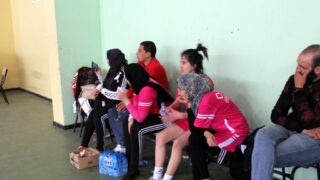 Championnat national universitaire du foot ball feminin Universite Abderrahmane MIRA Bejaia 25 fevrier 2020 082