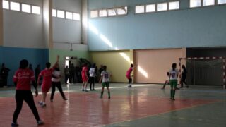 Championnat national universitaire du foot ball feminin Universite Abderrahmane MIRA Bejaia 25 fevrier 2020 084