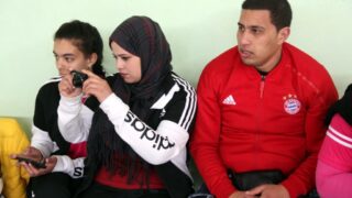 Championnat national universitaire du foot ball feminin Universite Abderrahmane MIRA Bejaia 25 fevrier 2020 085