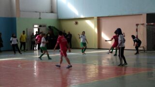 Championnat national universitaire du foot ball feminin Universite Abderrahmane MIRA Bejaia 25 fevrier 2020 086