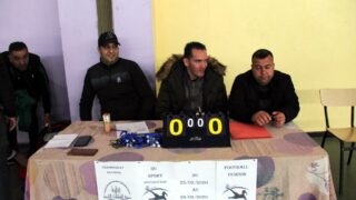 Championnat national universitaire du foot ball feminin Universite Abderrahmane MIRA Bejaia 25 fevrier 2020 088