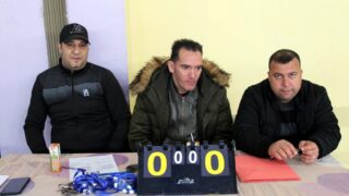 Championnat national universitaire du foot ball feminin Universite Abderrahmane MIRA Bejaia 25 fevrier 2020 089