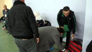 Championnat national universitaire du foot ball feminin Universite Abderrahmane MIRA Bejaia 25 fevrier 2020 090