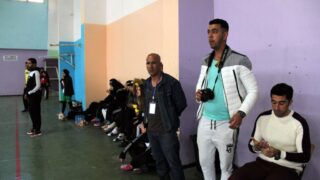 Championnat national universitaire du foot ball feminin Universite Abderrahmane MIRA Bejaia 25 fevrier 2020 091