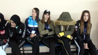 Championnat national universitaire du foot ball feminin Universite Abderrahmane MIRA Bejaia 25 fevrier 2020 095