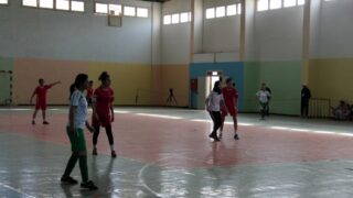 Championnat national universitaire du foot ball feminin Universite Abderrahmane MIRA Bejaia 25 fevrier 2020 097