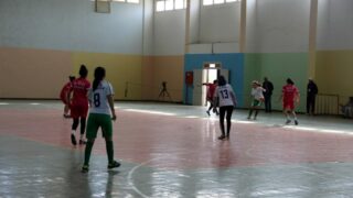 Championnat national universitaire du foot ball feminin Universite Abderrahmane MIRA Bejaia 25 fevrier 2020 098